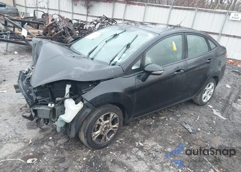 2015 Ford Fiesta Se из США, поврежденный, VIN 3FADP4BJ6FM163516